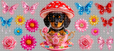 16oz Animals-L  1507
